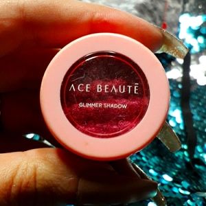 NWT Ace Beaute Glimmer Shadow in Huckleberry